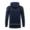 Chaqueta De Entrenamiento Con Capucha Paris Saint-Germain 2022-23 Azul - Hombre